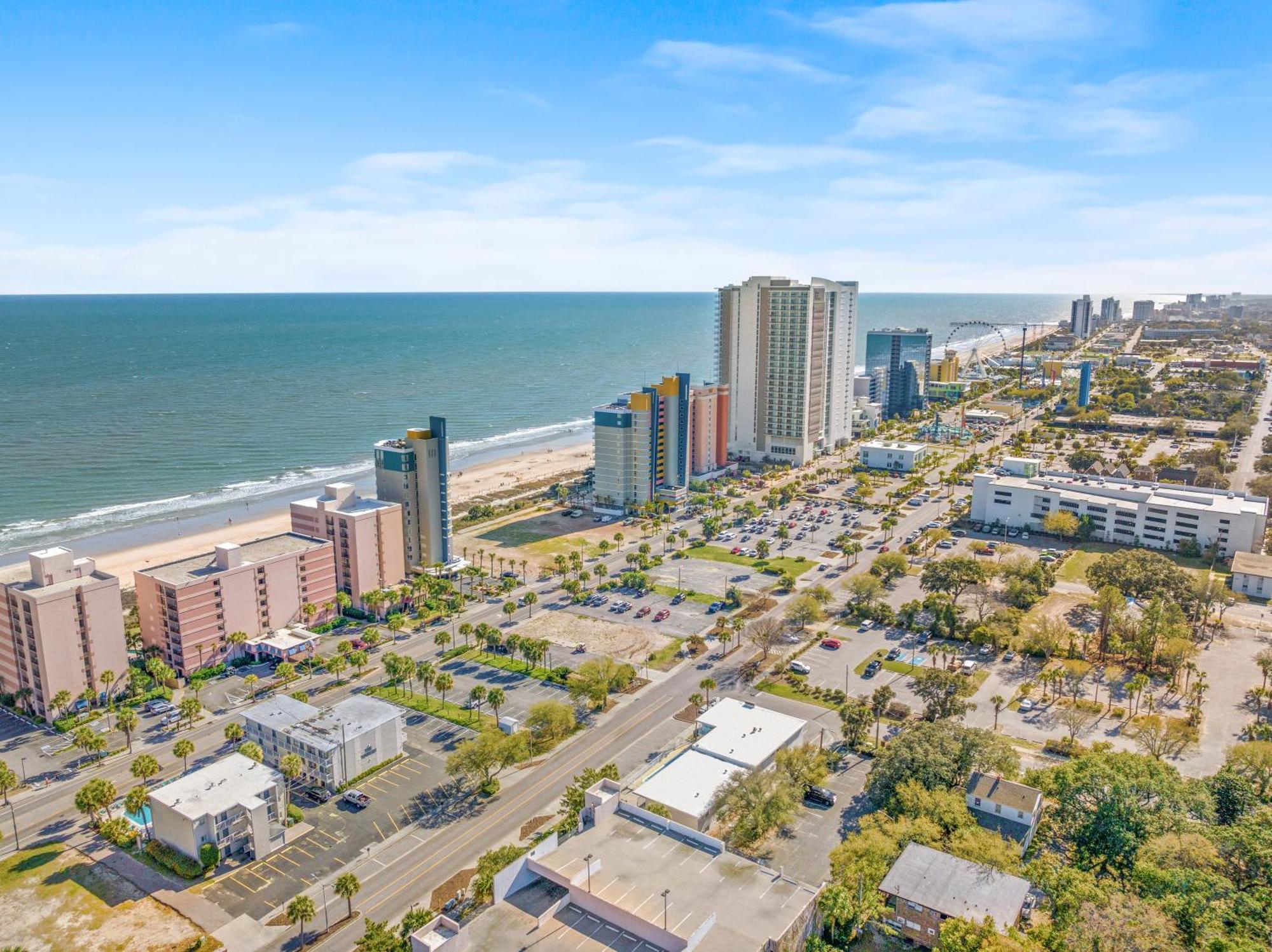 Fin'S Inn Myrtle Beach Exteriér fotografie